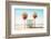 California Dreaming - Pacific Lifeguard Tower-Philippe HUGONNARD-Framed Photographic Print