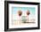 California Dreaming - Pacific Lifeguard Tower-Philippe HUGONNARD-Framed Photographic Print