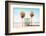 California Dreaming - Pacific Lifeguard Tower-Philippe HUGONNARD-Framed Photographic Print