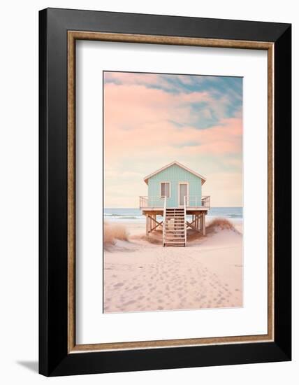 California Dreaming - Pacific Sunset Beach-Philippe HUGONNARD-Framed Photographic Print