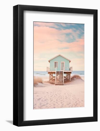 California Dreaming - Pacific Sunset Beach-Philippe HUGONNARD-Framed Photographic Print