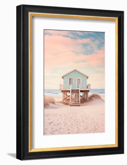 California Dreaming - Pacific Sunset Beach-Philippe HUGONNARD-Framed Photographic Print