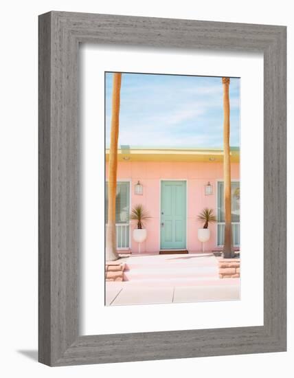 California Dreaming - Palm Springs Paradise-Philippe HUGONNARD-Framed Photographic Print