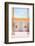 California Dreaming - Palm Springs Paradise-Philippe HUGONNARD-Framed Photographic Print