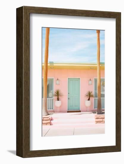 California Dreaming - Palm Springs Paradise-Philippe HUGONNARD-Framed Photographic Print