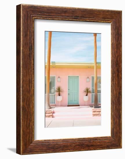 California Dreaming - Palm Springs Paradise-Philippe HUGONNARD-Framed Photographic Print