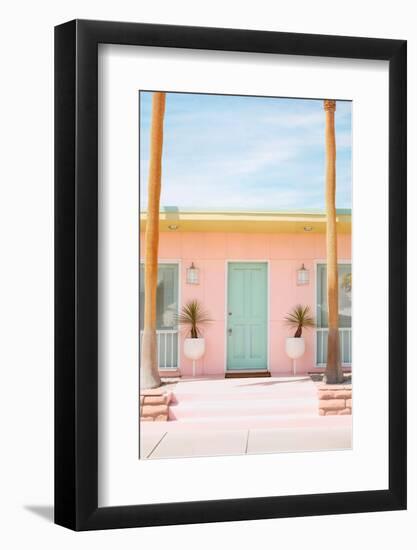 California Dreaming - Palm Springs Paradise-Philippe HUGONNARD-Framed Photographic Print