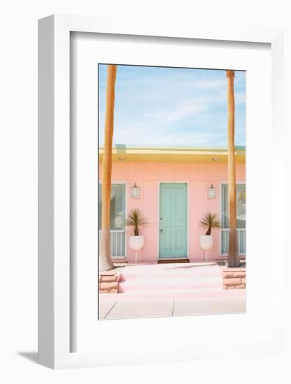 California Dreaming - Palm Springs Paradise-Philippe HUGONNARD-Framed Photographic Print