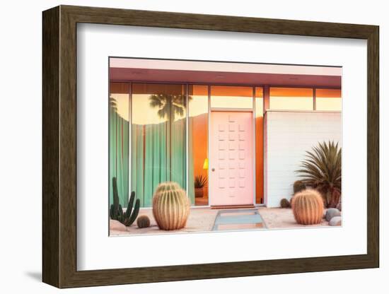 California Dreaming - Palm Springs Style-Philippe HUGONNARD-Framed Photographic Print
