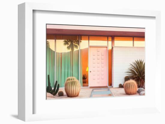 California Dreaming - Palm Springs Style-Philippe HUGONNARD-Framed Photographic Print