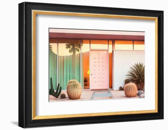 California Dreaming - Palm Springs Style-Philippe HUGONNARD-Framed Photographic Print