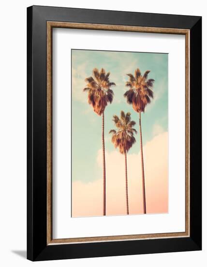California Dreaming - Palms Paradise-Philippe HUGONNARD-Framed Photographic Print
