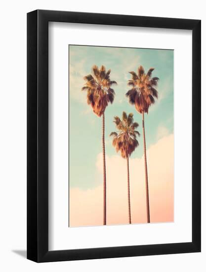 California Dreaming - Palms Paradise-Philippe HUGONNARD-Framed Photographic Print