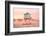 California Dreaming - Pastel Beach-Philippe HUGONNARD-Framed Photographic Print