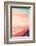 California Dreaming - Pastel Horizon-Philippe HUGONNARD-Framed Photographic Print