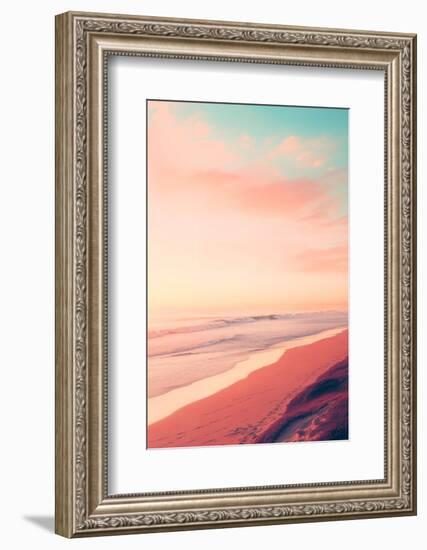 California Dreaming - Pastel Horizon-Philippe HUGONNARD-Framed Photographic Print