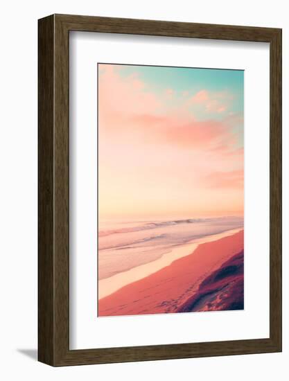 California Dreaming - Pastel Horizon-Philippe HUGONNARD-Framed Photographic Print