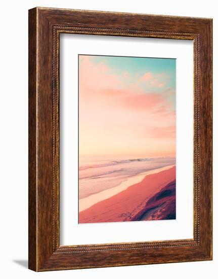 California Dreaming - Pastel Horizon-Philippe HUGONNARD-Framed Photographic Print