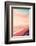 California Dreaming - Pastel Horizon-Philippe HUGONNARD-Framed Photographic Print