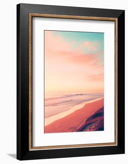 California Dreaming - Pastel Horizon-Philippe HUGONNARD-Framed Photographic Print