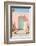 California Dreaming - Pastel Palm Springs-Philippe HUGONNARD-Framed Photographic Print