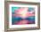 California Dreaming - Pastel Perfection-Philippe HUGONNARD-Framed Photographic Print