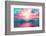 California Dreaming - Pastel Perfection-Philippe HUGONNARD-Framed Photographic Print