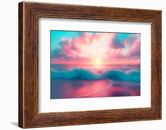 California Dreaming - Pastel Perfection-Philippe HUGONNARD-Framed Photographic Print