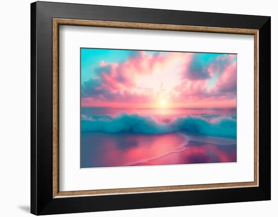 California Dreaming - Pastel Perfection-Philippe HUGONNARD-Framed Photographic Print