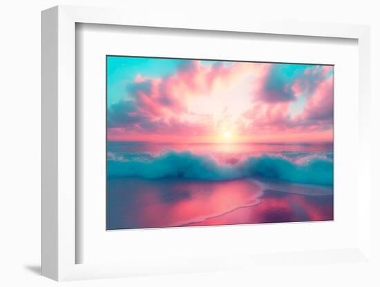 California Dreaming - Pastel Perfection-Philippe HUGONNARD-Framed Photographic Print