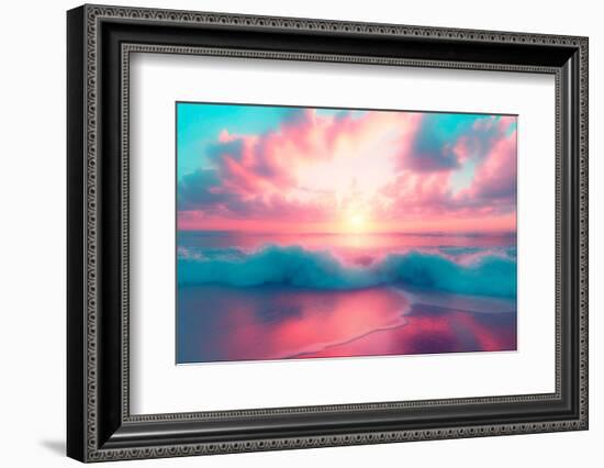 California Dreaming - Pastel Perfection-Philippe HUGONNARD-Framed Photographic Print