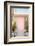 California Dreaming - Pink Door Palm Springs-Philippe HUGONNARD-Framed Photographic Print