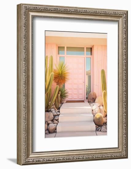 California Dreaming - Pink Mid-Century-Philippe HUGONNARD-Framed Photographic Print