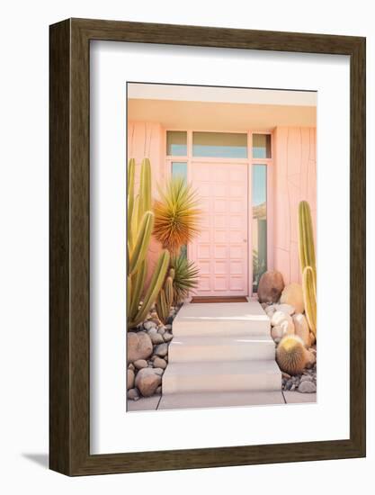 California Dreaming - Pink Mid-Century-Philippe HUGONNARD-Framed Photographic Print