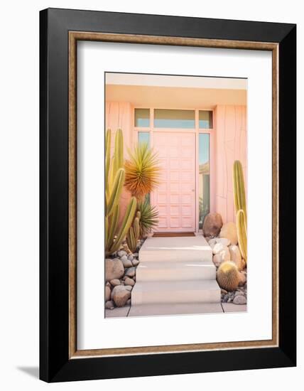 California Dreaming - Pink Mid-Century-Philippe HUGONNARD-Framed Photographic Print