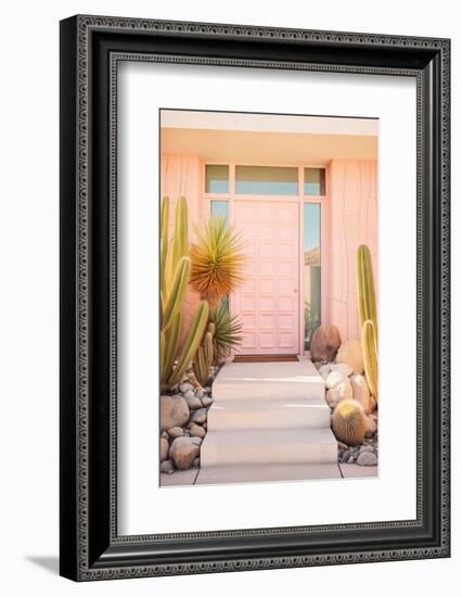 California Dreaming - Pink Mid-Century-Philippe HUGONNARD-Framed Photographic Print