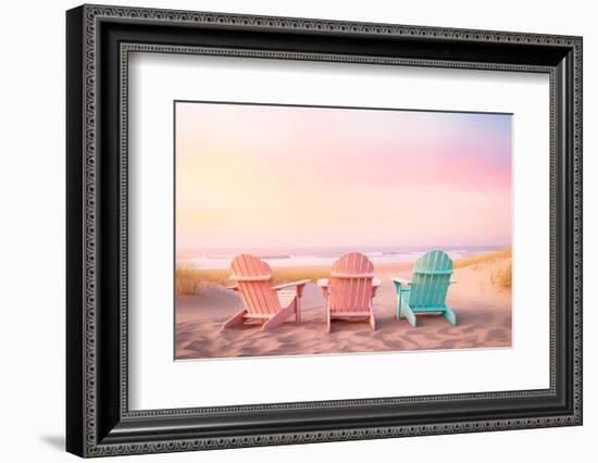 California Dreaming - Relaxing Beach-Philippe HUGONNARD-Framed Photographic Print