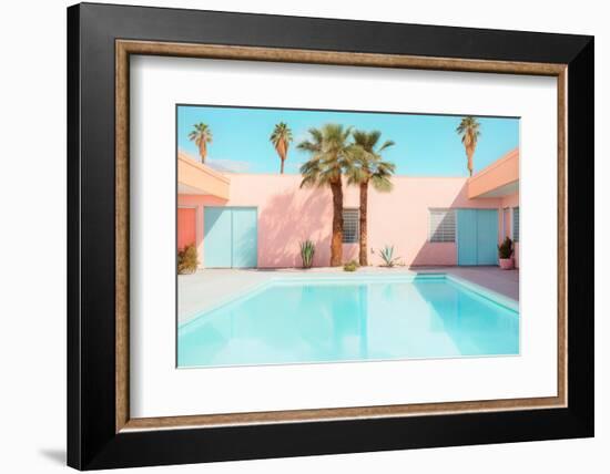 California Dreaming - Retro Pool-Philippe HUGONNARD-Framed Photographic Print