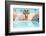 California Dreaming - Retro Pool-Philippe HUGONNARD-Framed Photographic Print