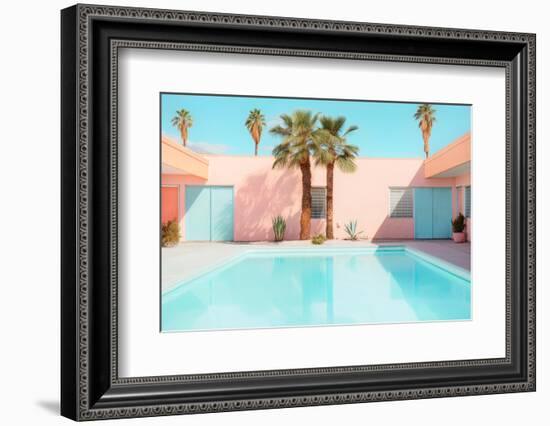 California Dreaming - Retro Pool-Philippe HUGONNARD-Framed Photographic Print