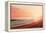 California Dreaming - Serene Sunset-Philippe HUGONNARD-Framed Premier Image Canvas