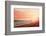 California Dreaming - Serene Sunset-Philippe HUGONNARD-Framed Photographic Print