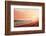 California Dreaming - Serene Sunset-Philippe HUGONNARD-Framed Photographic Print