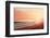 California Dreaming - Serene Sunset-Philippe HUGONNARD-Framed Photographic Print