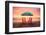 California Dreaming - Summer Sunset-Philippe HUGONNARD-Framed Photographic Print