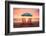 California Dreaming - Summer Sunset-Philippe HUGONNARD-Framed Photographic Print