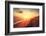 California Dreaming - Sunset Beach-Philippe HUGONNARD-Framed Photographic Print