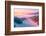 California Dreaming - Sunset Sand Path-Philippe HUGONNARD-Framed Photographic Print