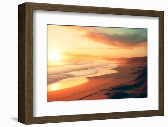 California Dreaming - Sunset Vibes-Philippe HUGONNARD-Framed Photographic Print