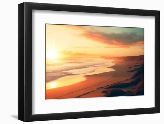 California Dreaming - Sunset Vibes-Philippe HUGONNARD-Framed Photographic Print